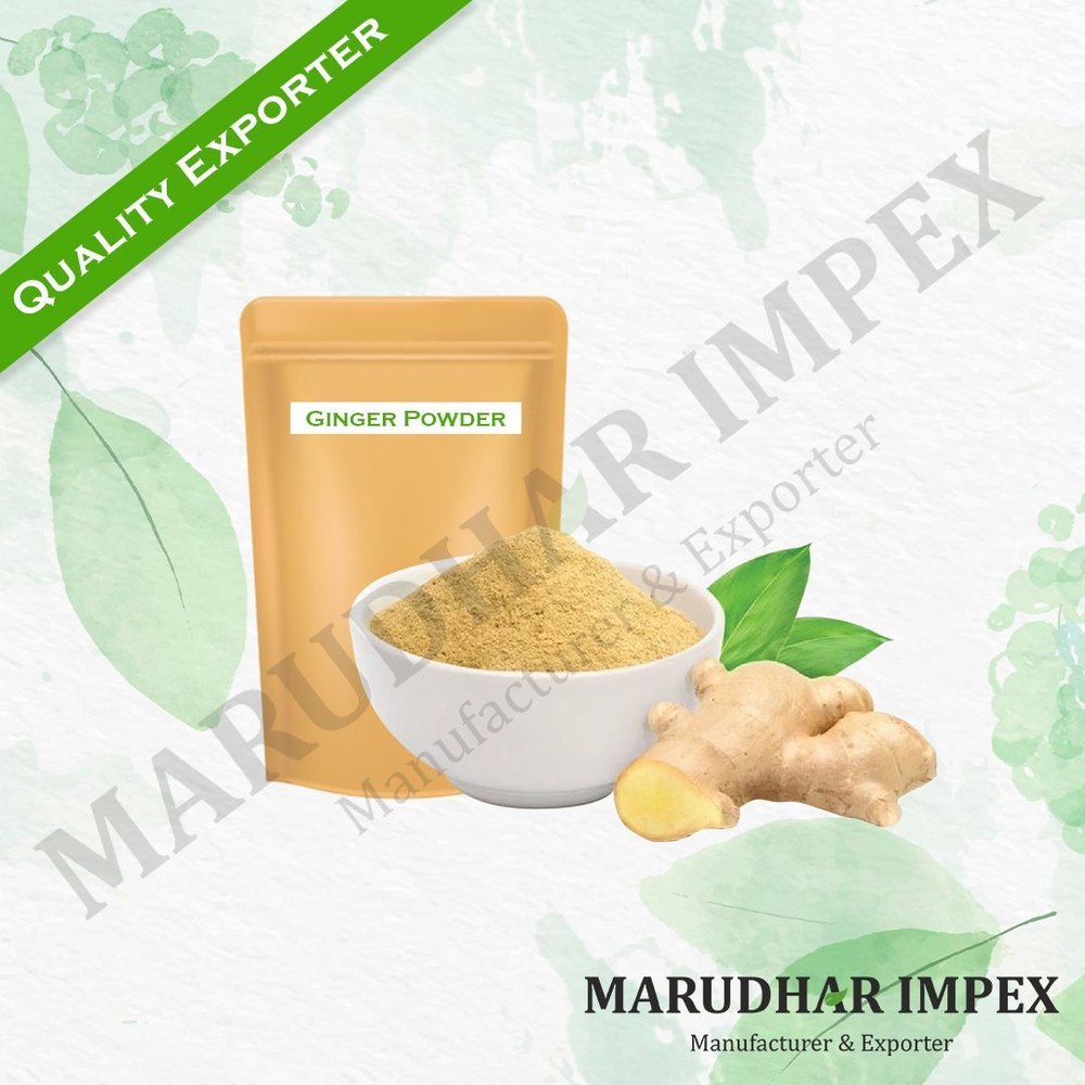 Ginger Dry Powder, Packaging: Packet, 50g