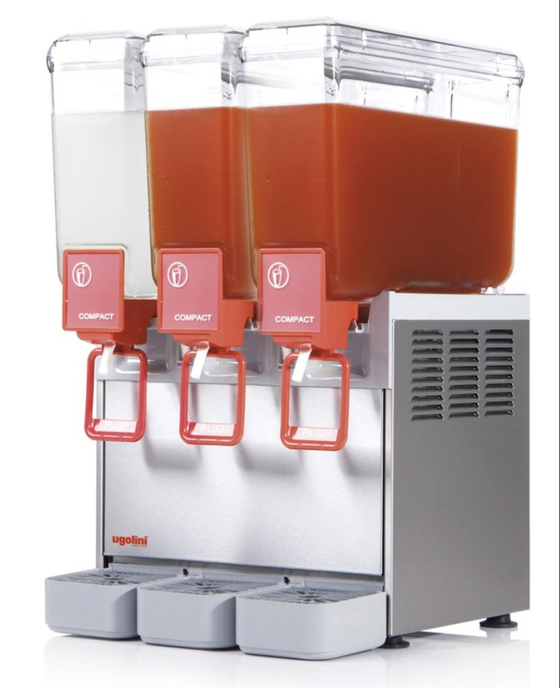 Cold Beverage Dispenser, Model Name/Number: Arctic Compact 8x3, Capacity: 8l X 3 Bowls