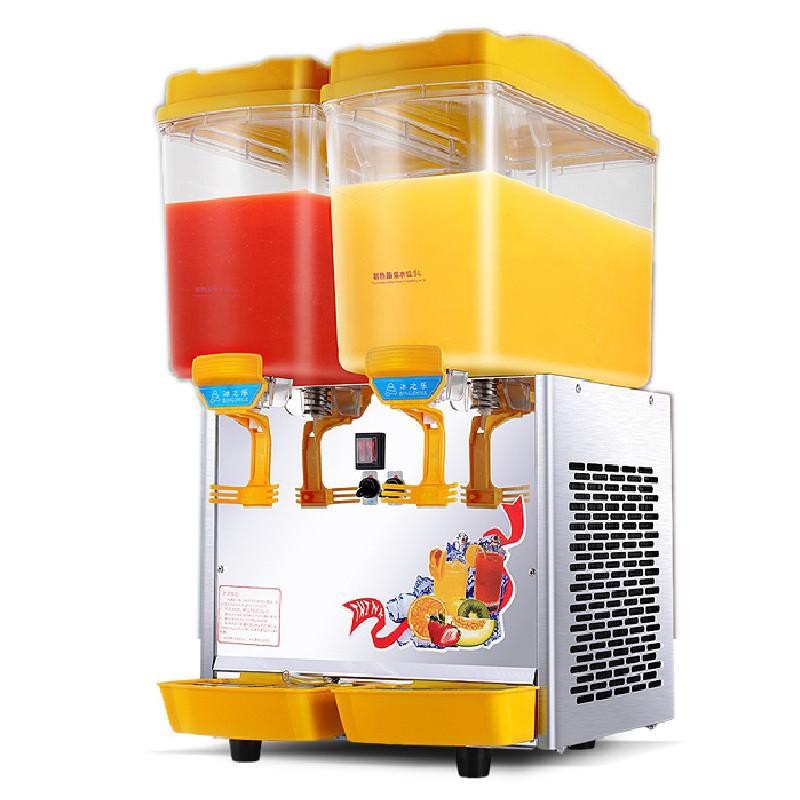 Silver Cold Juice Dispenser, Capacity: 12ltr