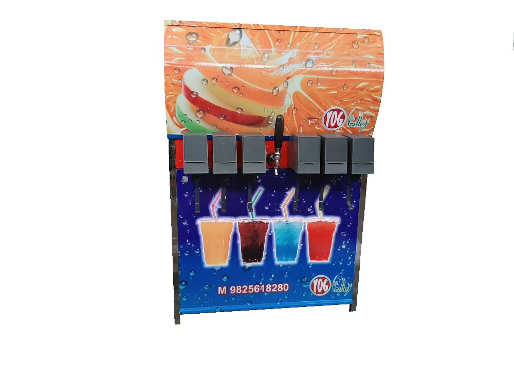 Yogvalley Cold Drink Dispenser, 220 V, Capacity: 20 Cups Per Minute