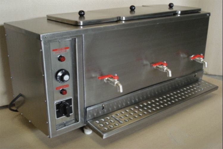 Silver Tea And Coffee Dispenser, Capacity: 10 L