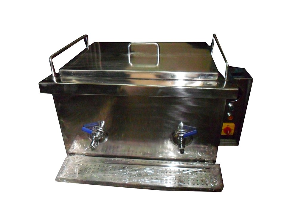 Silver Tea Coffee Dispensing Machine