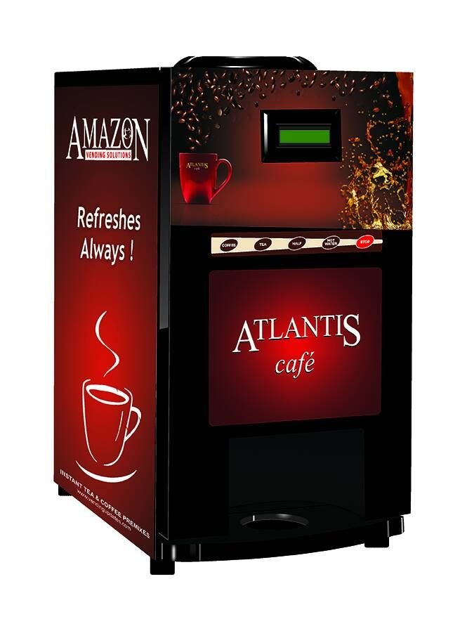 Mild Steel Atlantis Tea Coffee Vending Machine, For Offices