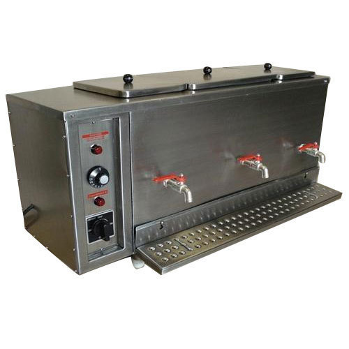 Tea Coffee Dispenser, Capacity: 50L