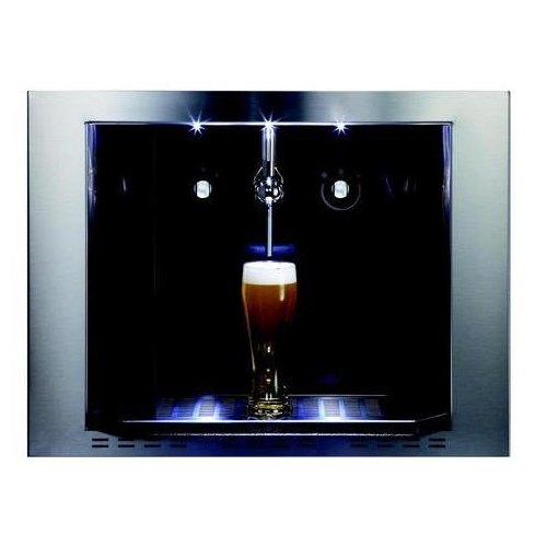 Silver Stainless Steel Bar Butler Dispenser