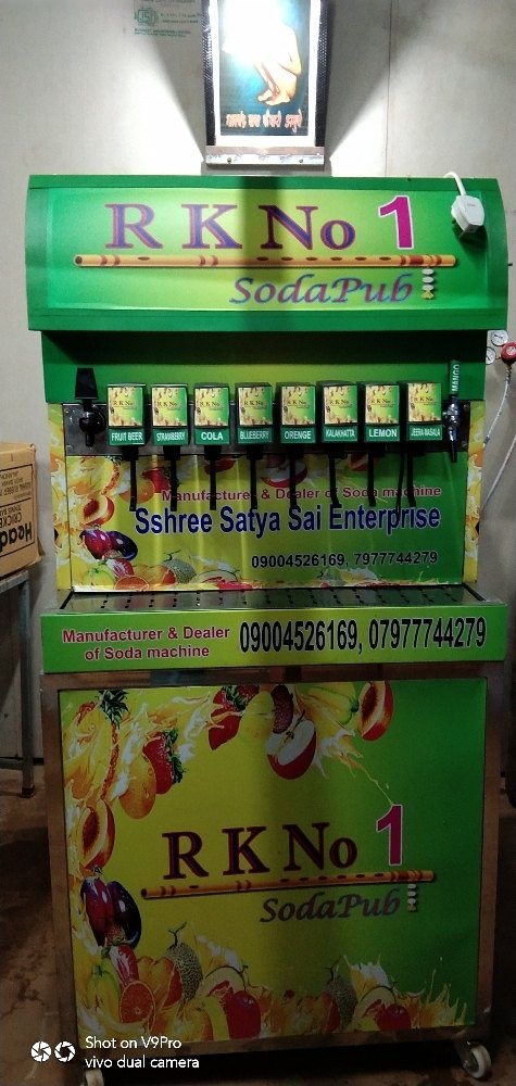 Soda Vending Soda Pub Machines