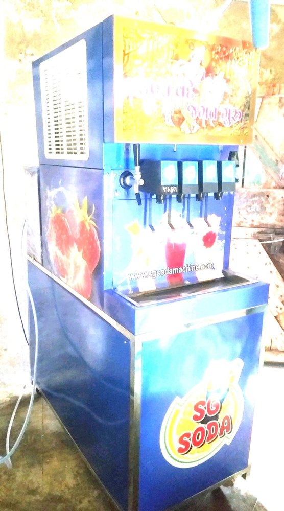 Soda/Cold Drinks Attach water tank soda machine