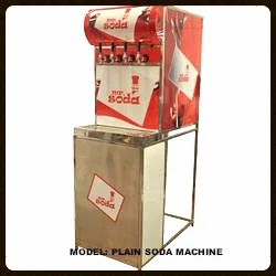 Loose Beverages Plain Soda Vending Machine, 220 V, Capacity: 125 Glass Per Hours