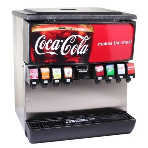 Seven Star Premix Soda Vending Machine, Capacity: 22 Hundred Glass