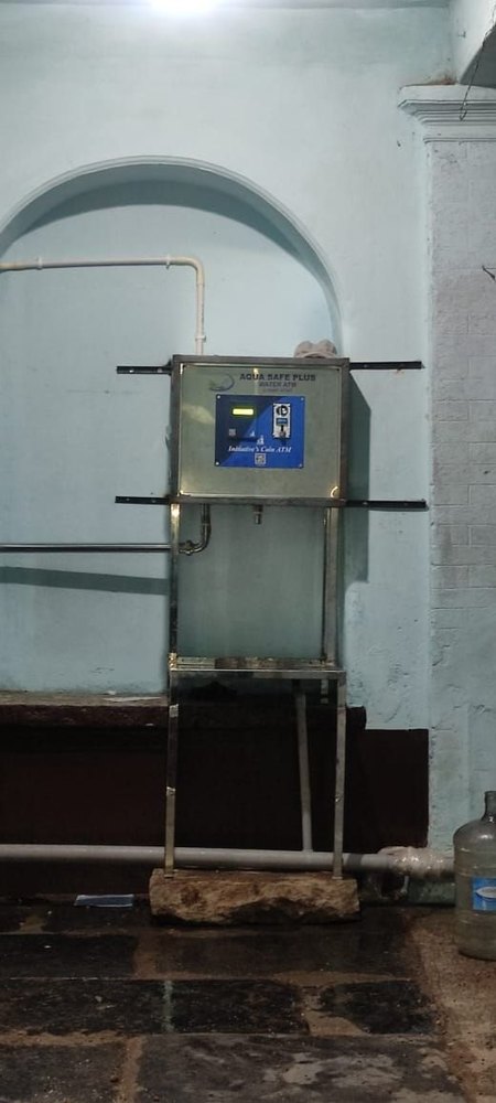 ASP Soda/Cold Drinks Water Atm Machine, Card