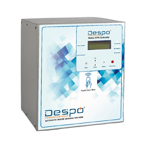 DESPO LCD Water Atm Machine, Card