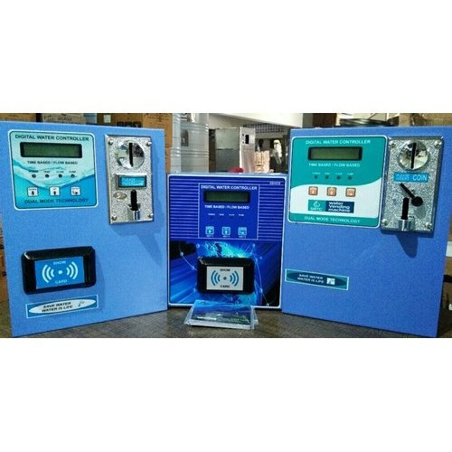 Mild Steel Digital Water ATM, Water Storage Capacity: 200 L, Card
