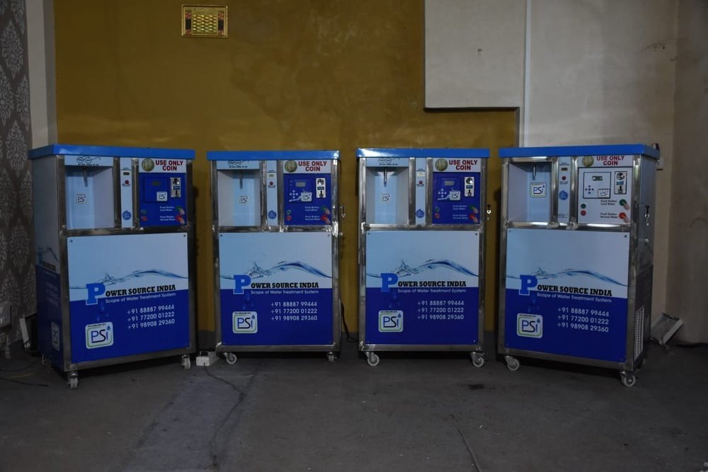 Digital Water Atm Machine, Coin, Model Name/Number: mcs150r