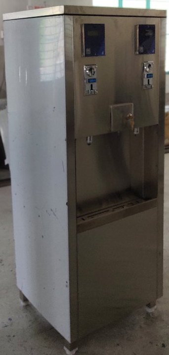 PISHON LCD Water ATM, Water Storage Capacity: 40+40, cash card and coin