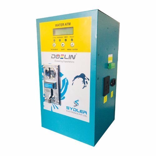 Soda/Cold Drinks LCD Water ATM Machine, Paper Money