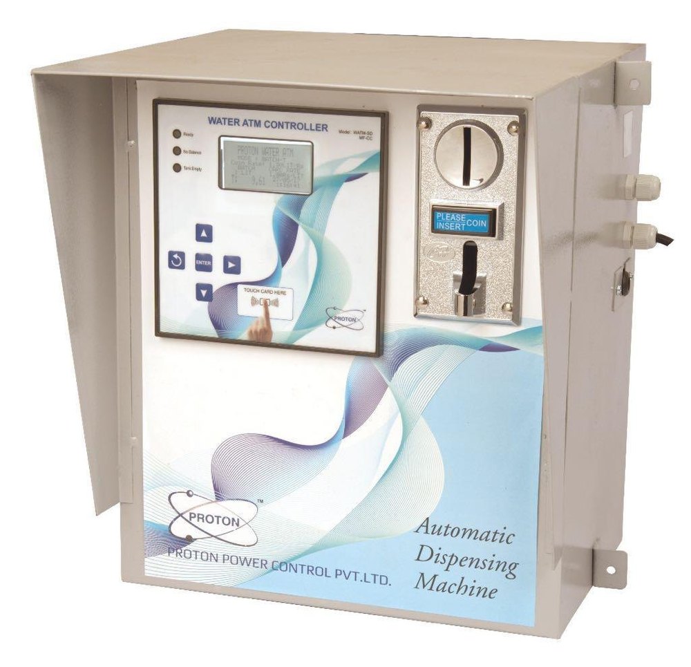Digital Water ATM Coin Proton Make