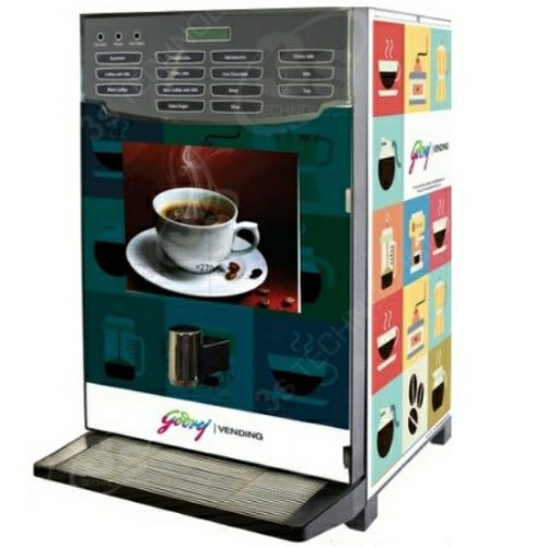 Mild Steel Godrej Minifresh Espresso Vending Machine