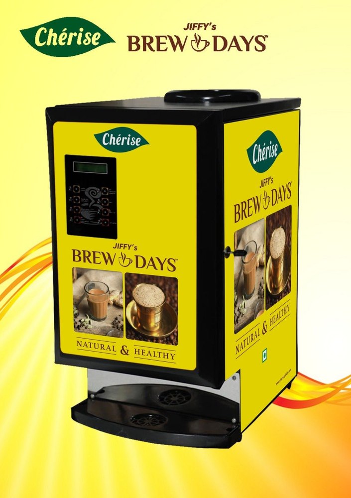 Bean to Cup Tata Coffee and Soup Vending Machine