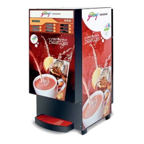 Godrej Minifresh Hot And Cold Coffee Vending Machine