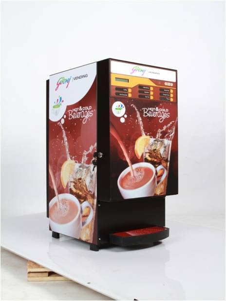 Minifresh Hot And Cold Vending Machine