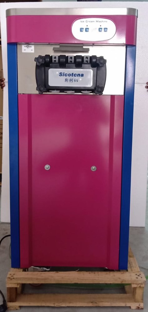 Single Flavour Softy Ice Cream Machine, Model Type: Floor Model, 1.5KW