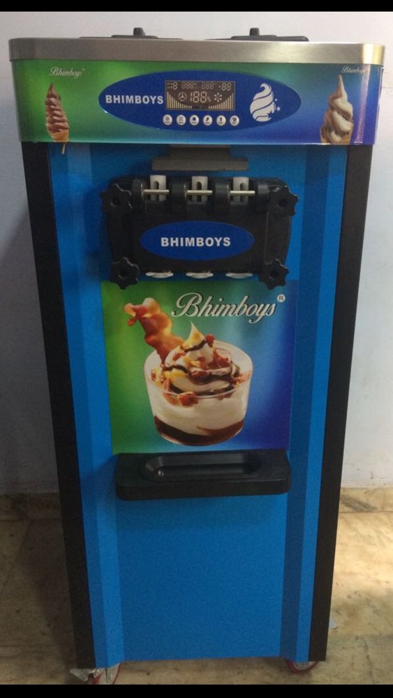 Loose Ice Cream Softy Vending Machine, 6 Litres, 220volts