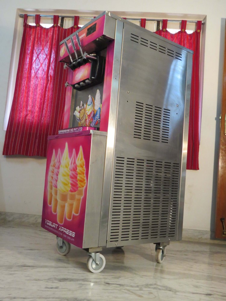 Soft Cone Ice Cream Vending