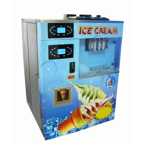 Ice Cream Vending Machine, Floor Model, 2000 W