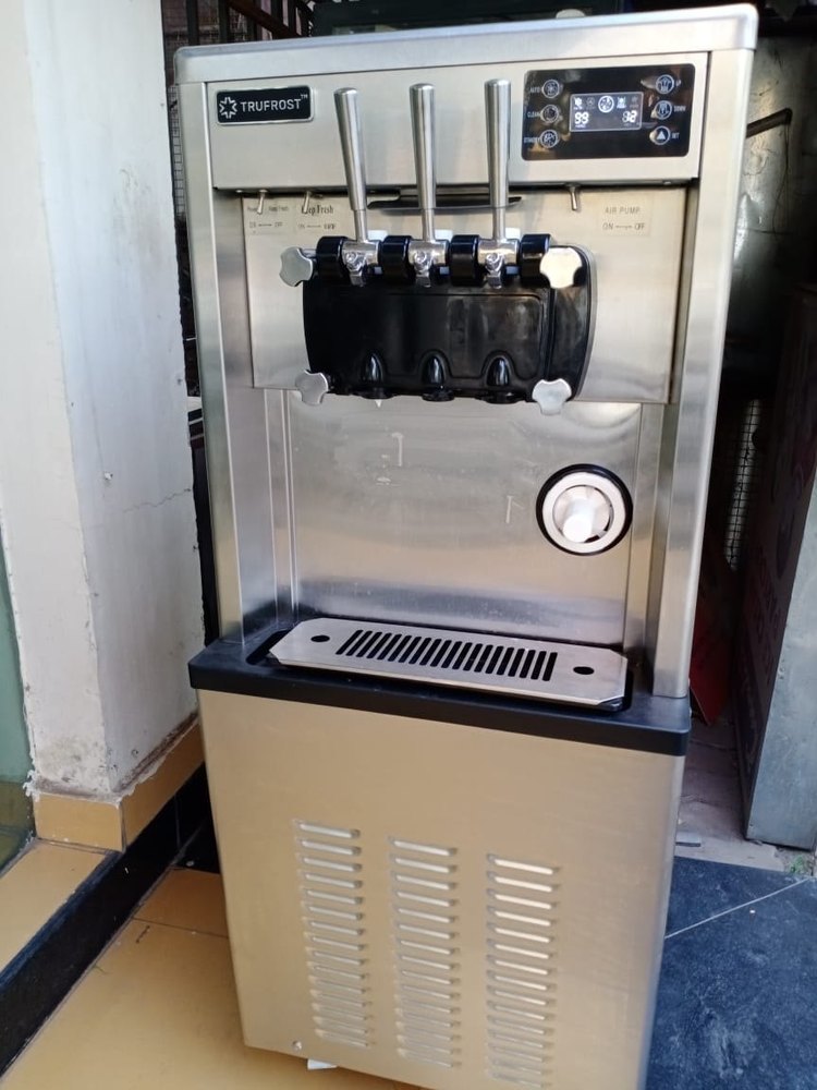 TRUFROST Model: 2+1HD (Twin Twist Flavor) Soft Serve Ice Cream Freezer