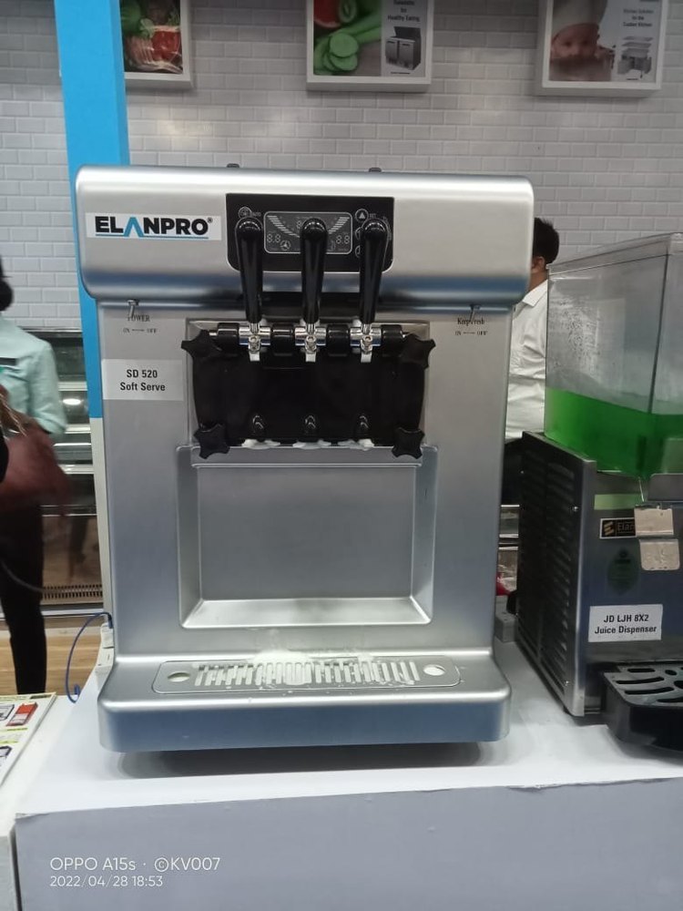 Softy Ice Machine Elanpro, Model Type: Table Top Model