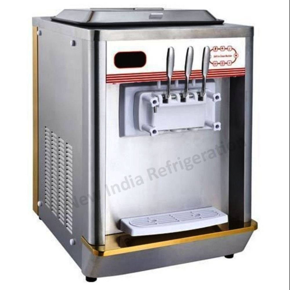 Ice Cream Dispenser Machine, Model Type: Floor Model