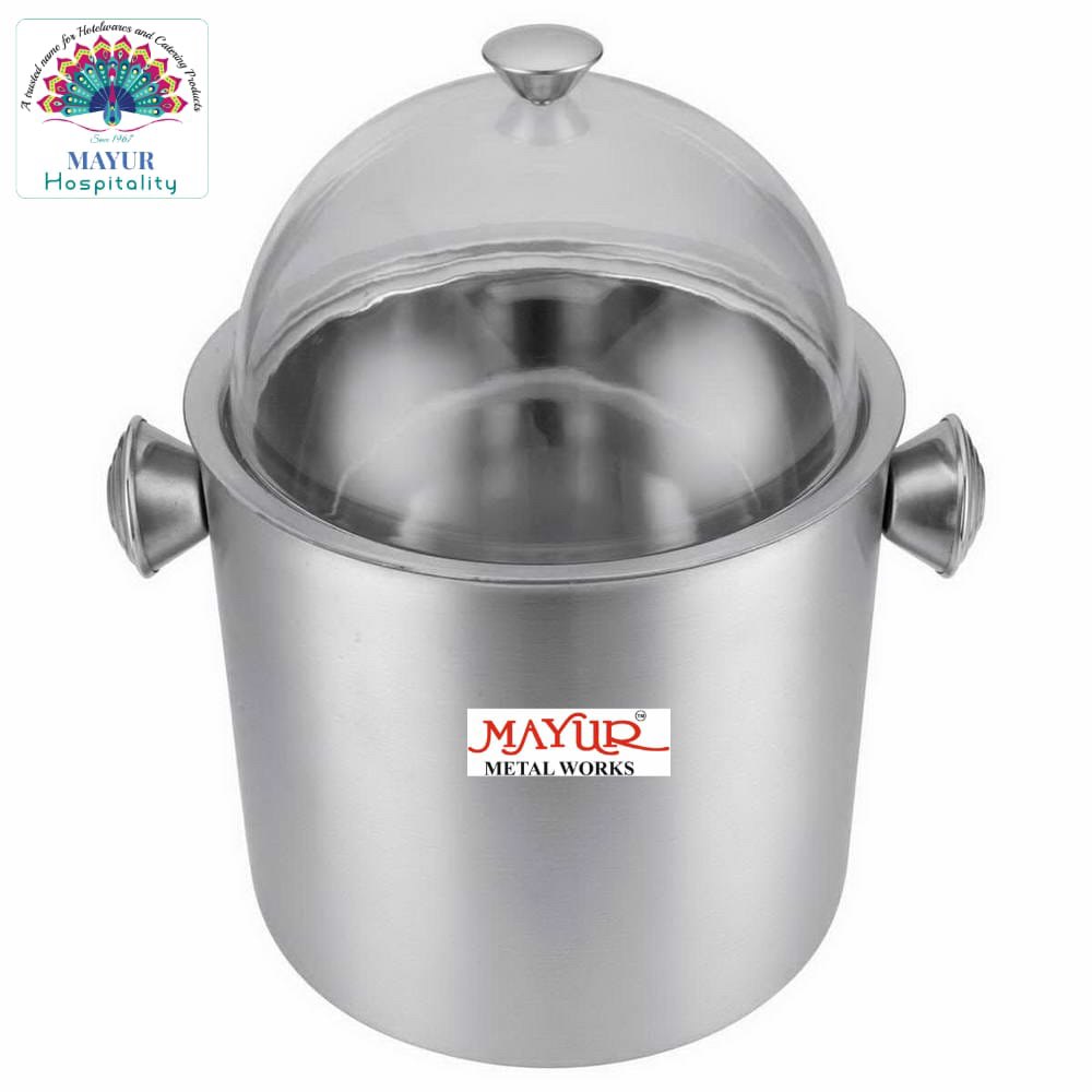Stainless Steel Buffet Ice Cream ???? Server Or Dispenser