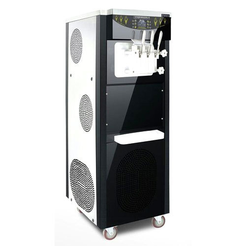 Commercial Ice Cream Dispenser Machine, Capacity: 20-25 Ltr/hr