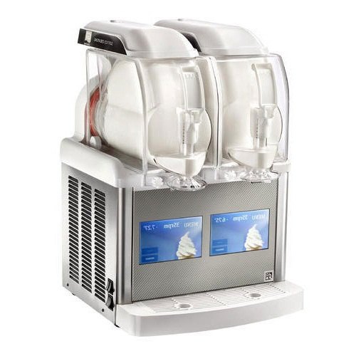 Stainless Steel Ice Cream Dispenser, Storage Capacity: 6+6 Ltrs, Model Name/Number: Elanpro, Gtt 2