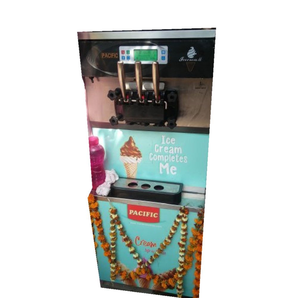 Stainless Steel Single Door 40 Litre Ice Cream Dispenser, Model Type: Floor Model