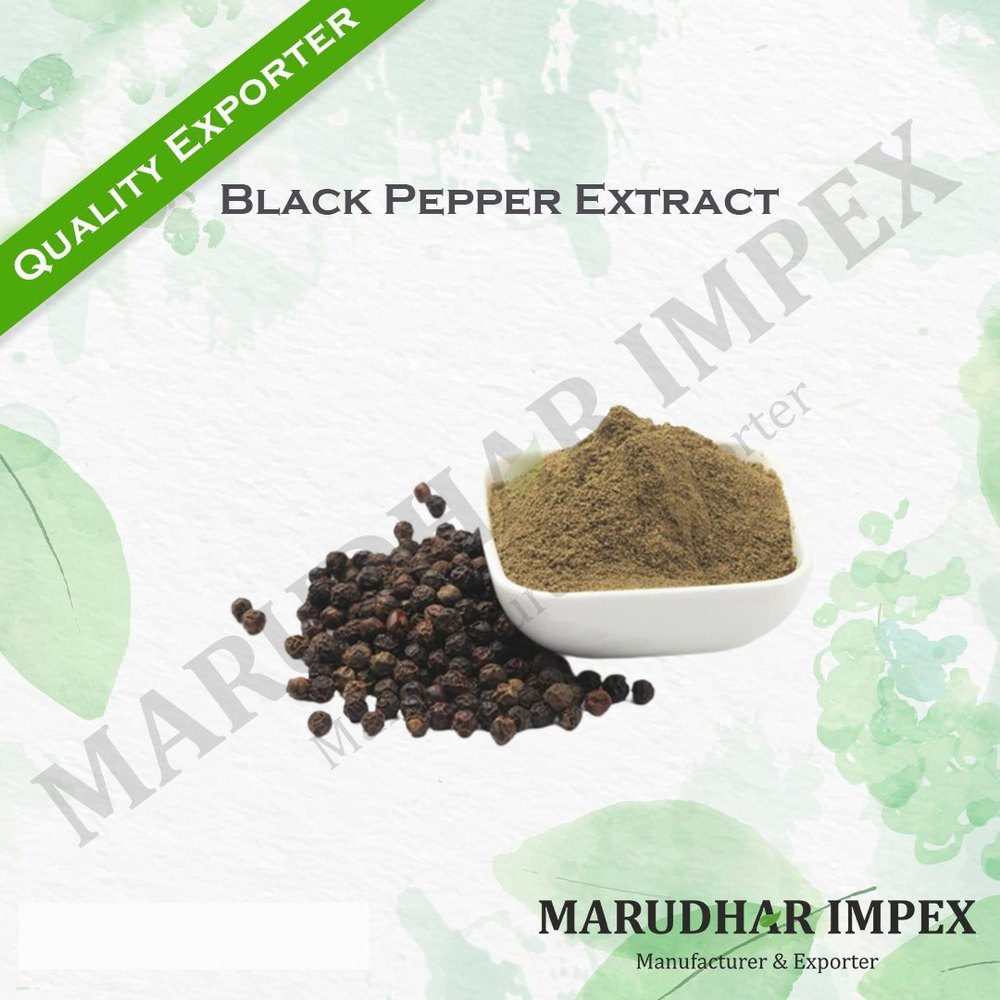 Piper Nigrum Black Pepper Extract Powder