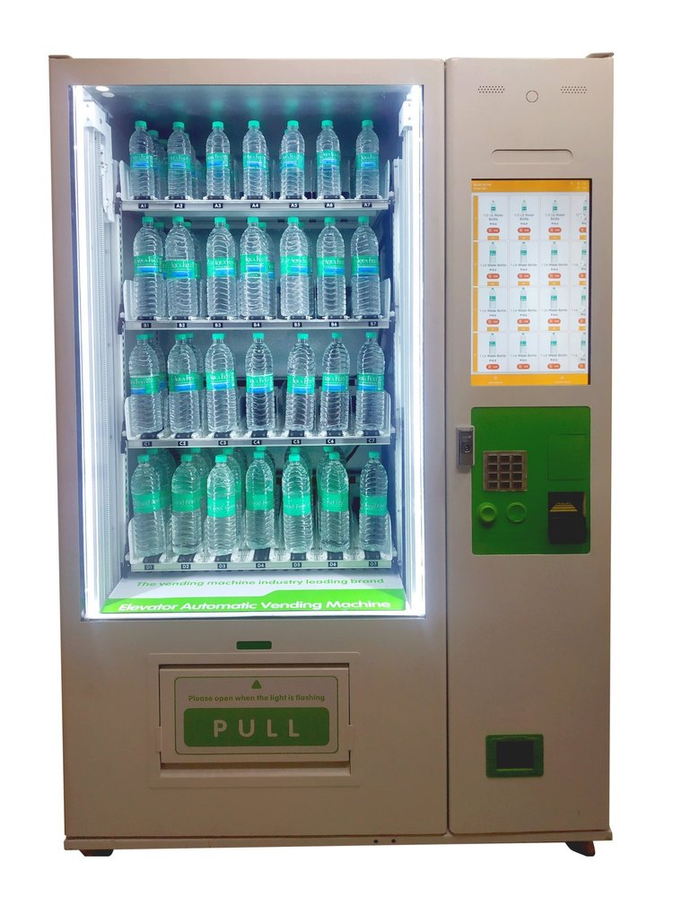 Automatic Bottled Snack And Beverage Combo Vending Machine, Model Type: Cvm-e