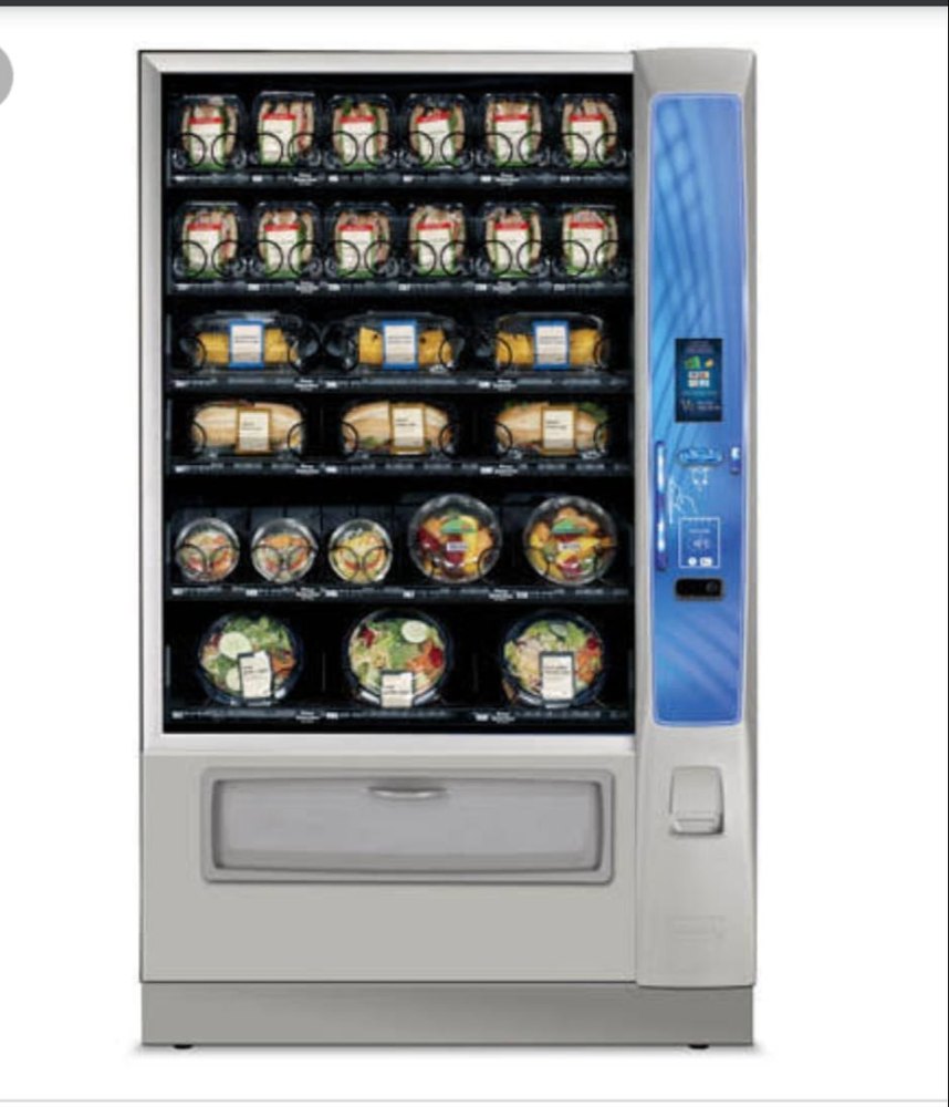 Snack Vending Machine