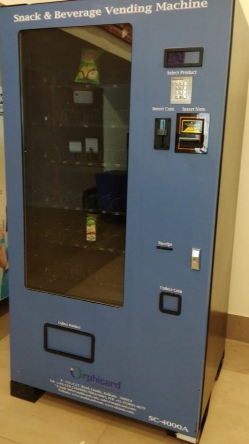 Snacks & Beverage Vending Machine Or Combo Vending Machine
