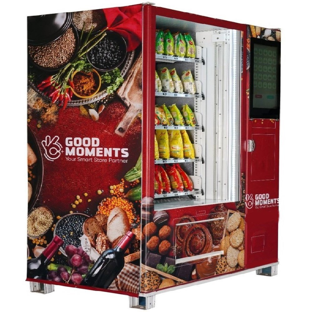 Good Moments Mild Steel Healthy Snacks Vending Machine