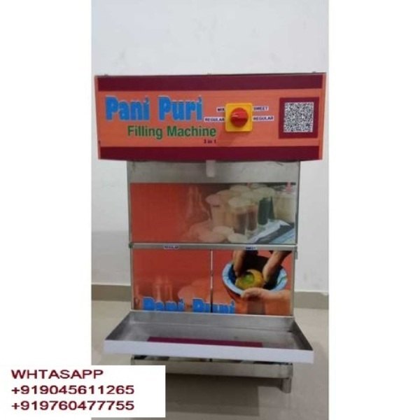 Automatic Single Phase Pani Puri Filling Machine