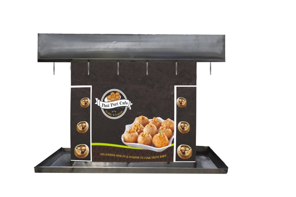 Automatic Panipuri Water Serving Machine