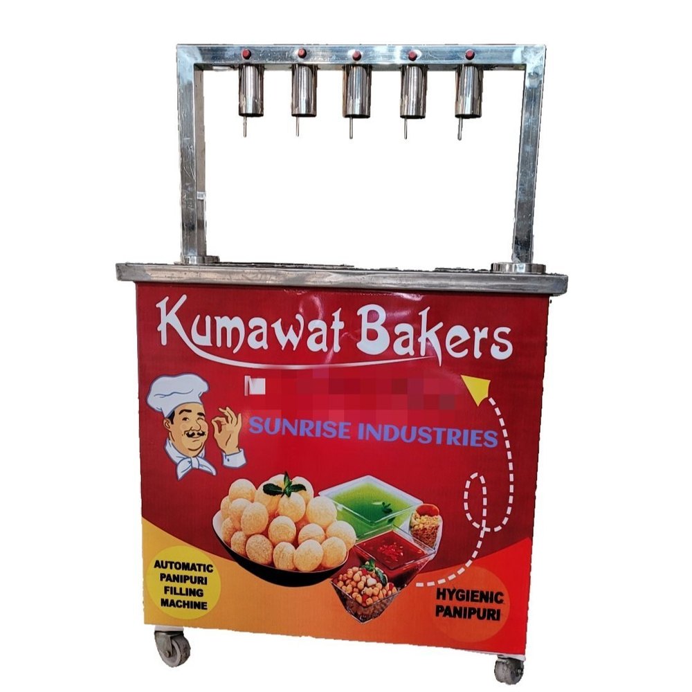 Fully Automatic Pani Puri Sensor Machine