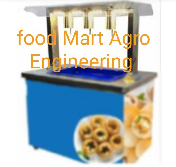 Automatic 3 Pani Puri vending machine, Single Phase, Model Type: 1