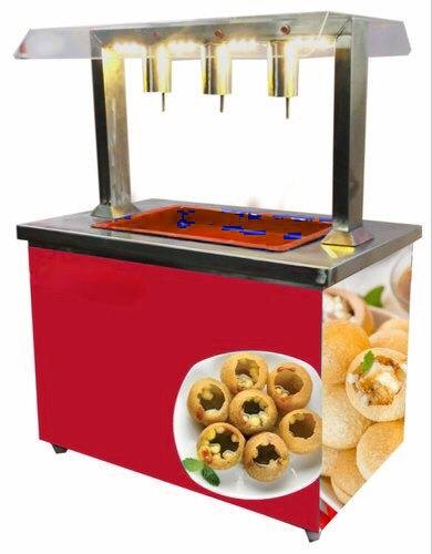 SS Pani Puri Vending Machine, Capacity: 18 Ltr, 1 Phase
