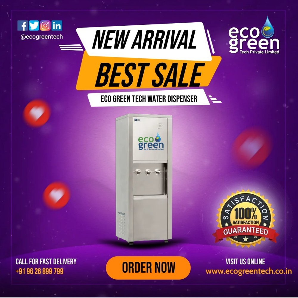 Fully Automatic Eco Green Tech Water Dispenser