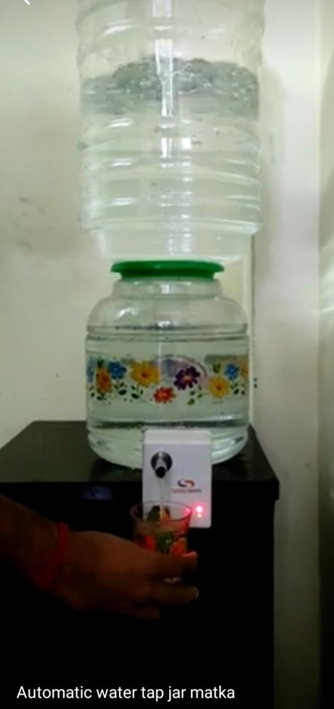 Plastic Automatic sensor type water pot jar