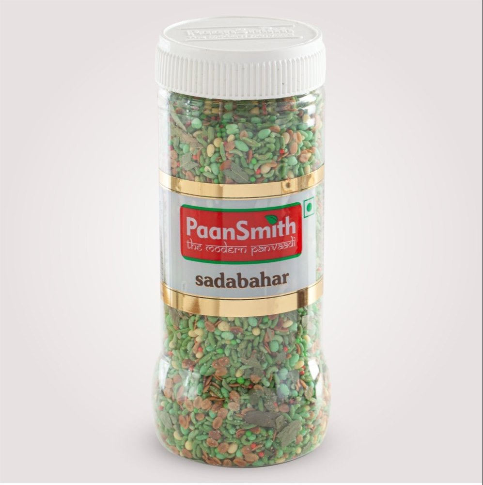 Sweet PaanSmith Sadabahar (After-Meal Mukhwas) 220g, For Mouth Freshner, Seeds