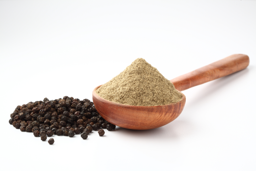 5K Spicy Black Pepper Powder, Packaging Type: Packet