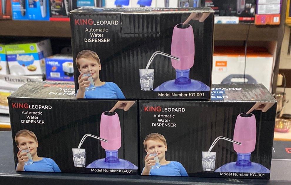 Leopard Auto Magic Water Dispenser